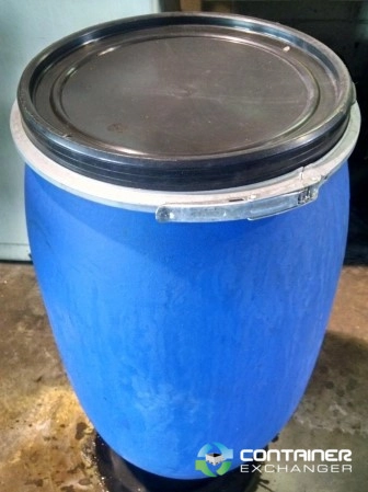 Drums For Sale: Reconditioned 40 Gallon Open Top Plastic Metal Drum Non Food Grade In Missouri - image 1 Drums For Sale: Reconditioned 40 Gallon Open Top Plastic Metal Drum Non Food Grade In Missouri - image 1