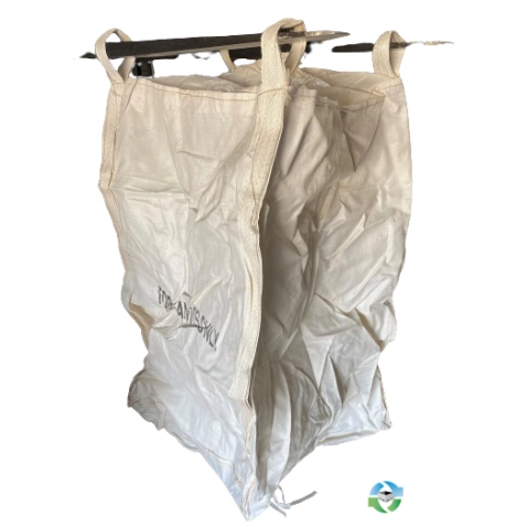 Bulk Bags - FIBC For Sale: Used 35x41x63 Spout Top and Bottom Peanut Bags Texas In Texas - image 1 Bulk Bags - FIBC For Sale: Used 35x41x63 Spout Top and Bottom Peanut Bags Texas In Texas - image 1