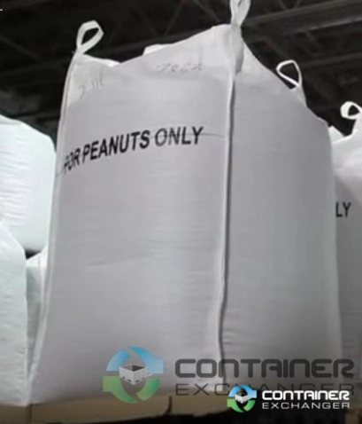 Bulk Bags - FIBC For Sale: Used 35x41x63 Spout Top and Bottom Peanut Bags Texas In Texas - image 3 Bulk Bags - FIBC For Sale: Used 35x41x63 Spout Top and Bottom Peanut Bags Texas In Texas - image 3