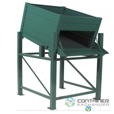 Metal Bins For Sale: Tilt & Store Stand for 44x36 Metal Bins Wisconsin In Wisconsin - image 1 Metal Bins For Sale: Tilt & Store Stand for 44x36 Metal Bins Wisconsin In Wisconsin - image 1