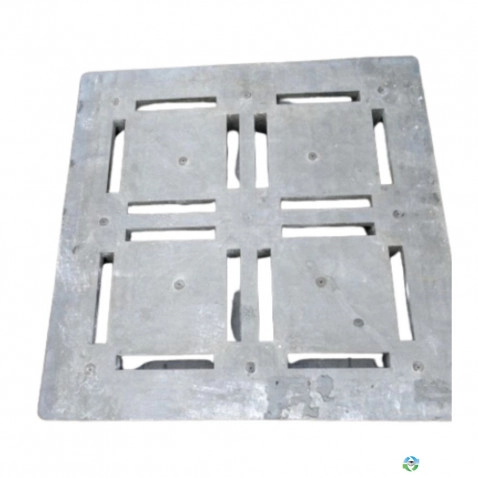 Plastic Pallets For Sale: Used 43x43x6 Stackable Pallets North Carolina In North Carolina - image 1 Plastic Pallets For Sale: Used 43x43x6 Stackable Pallets North Carolina In North Carolina - image 1