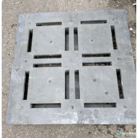 Plastic Pallets For Sale: Used 43x43x6 Stackable Pallets North Carolina In North Carolina - image 2 Plastic Pallets For Sale: Used 43x43x6 Stackable Pallets North Carolina In North Carolina - image 2