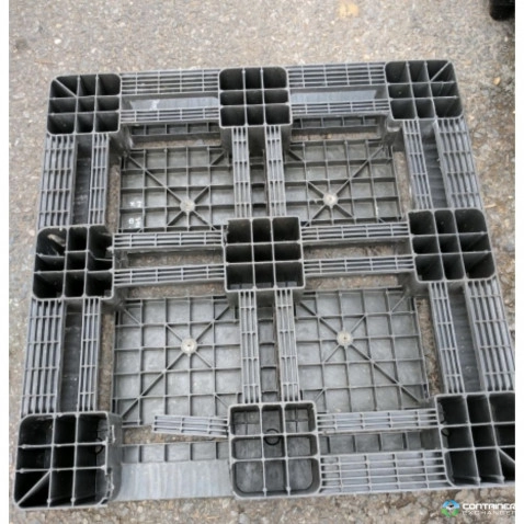 Plastic Pallets For Sale: Used 43x43x6 Stackable Pallets North Carolina In North Carolina - image 3 Plastic Pallets For Sale: Used 43x43x6 Stackable Pallets North Carolina In North Carolina - image 3