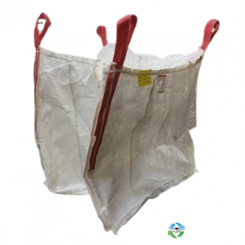 Bulk Bags - FIBC For Sale: Used 41x41x47 SuperSacks Spout Top and Bottom Bulk Bags Lined Washington In Washington - image 1 Bulk Bags - FIBC For Sale: Used 41x41x47 SuperSacks Spout Top and Bottom Bulk Bags Lined Washington In Washington - image 1
