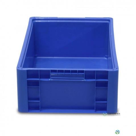 Stacking Totes For Sale: New 24x15x7.5 Plastic Straight Wall Containers North Carolina In North Carolina - image 1 Stacking Totes For Sale: New 24x15x7.5 Plastic Straight Wall Containers North Carolina In North Carolina - image 1
