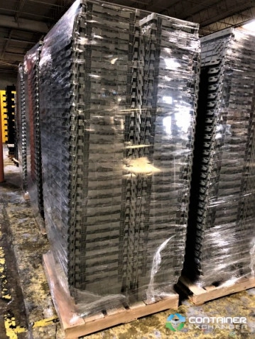 Stack & Nest Totes For Sale: New 21x15x12 Stack & Nest Totes- Attached Lid Georgia In Georgia - image 3 Stack & Nest Totes For Sale: New 21x15x12 Stack & Nest Totes- Attached Lid Georgia In Georgia - image 3