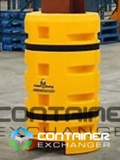 Column Protectors For Sale: Column Sentry for 8x8 Columns 48" High x 24" Diameter New Jersey In New Jersey - image 2 Column Protectors For Sale: Column Sentry for 8x8 Columns 48" High x 24" Diameter New Jersey In New Jersey - image 2