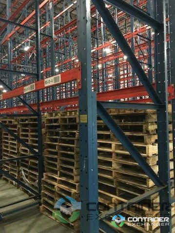 Pallet Racks For Sale: 800 Sections of Used Structural Rack 42 deep x 31 high C3x100 Beams New Jersey In New Jersey - image 3 Pallet Racks For Sale: 800 Sections of Used Structural Rack 42 deep x 31 high C3x100 Beams New Jersey In New Jersey - image 3