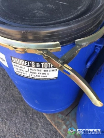 Drums For Sale: Refurbished 15 Gallon Plastic Drums Open Top with Removable lid Food Grade Nevada In Nevada - image 3 Drums For Sale: Refurbished 15 Gallon Plastic Drums Open Top with Removable lid Food Grade Nevada In Nevada - image 3