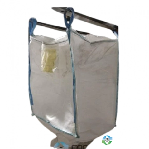 Bulk Bags - FIBC For Sale: Used 35x35x44 Spout Top and Bottom Bulk Bags Ohio In Ohio - image 1 Bulk Bags - FIBC For Sale: Used 35x35x44 Spout Top and Bottom Bulk Bags Ohio In Ohio - image 1