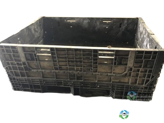 Pallet Containers For Sale: Used 64x48x25 Collapsible Bulk Containers with Drop Doors South Carolina In South Carolina - image 2 Pallet Containers For Sale: Used 64x48x25 Collapsible Bulk Containers with Drop Doors South Carolina In South Carolina - image 2