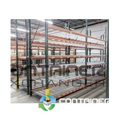 Shelving Systems For Sale: Used Ridg-U-Rak Uprights & Beams - TL Pricing Missouri In Missouri - image 1 Shelving Systems For Sale: Used Ridg-U-Rak Uprights & Beams - TL Pricing Missouri In Missouri - image 1