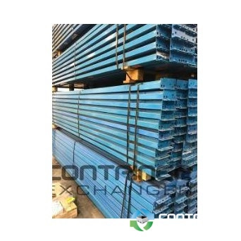Pallet Racks For Sale: Used New Style Racking, 60" deep x 24' high & 168" beams, wire decks also available New Jersey In New Jersey - image 1 Pallet Racks For Sale: Used New Style Racking, 60" deep x 24' high & 168" beams, wire decks also available New Jersey In New Jersey - image 1