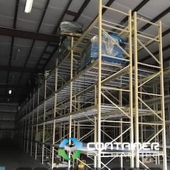 Pallet Racks For Sale: Used 16x42 + 20x48 Pallet Racking w 96" beams and decks, Take All Price Florida In Florida - image 2 Pallet Racks For Sale: Used 16x42 + 20x48 Pallet Racking w 96" beams and decks, Take All Price Florida In Florida - image 2