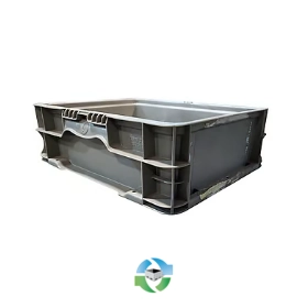 Stacking Totes For Sale: Used 15x12x5 Stacking Totes Ontario In Ontario - image 1 Stacking Totes For Sale: Used 15x12x5 Stacking Totes Ontario In Ontario - image 1