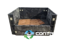 Pallet Containers For Sale: Used 64x48x34 Collapsible Containers Mixed Colors North Carolina In North Carolina - image 1 Pallet Containers For Sale: Used 64x48x34 Collapsible Containers Mixed Colors North Carolina In North Carolina - image 1