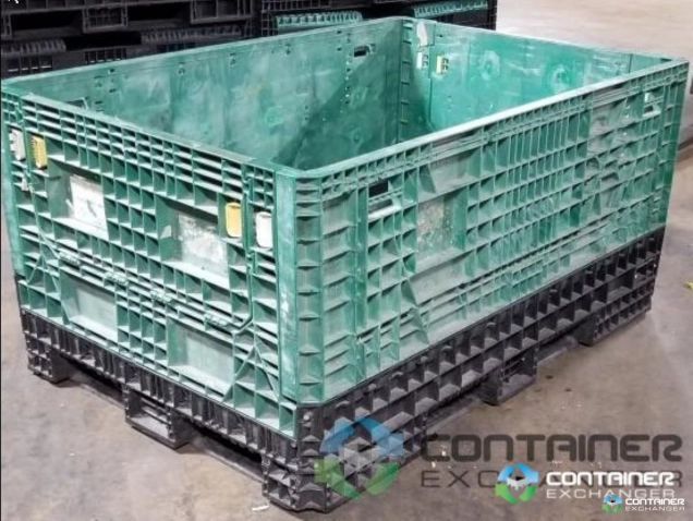 Pallet Containers For Sale: Used 70x48x34 Collapsible Bulk Containers with Drop Doors South Carolina In South Carolina - image 3 Pallet Containers For Sale: Used 70x48x34 Collapsible Bulk Containers with Drop Doors South Carolina In South Carolina - image 3