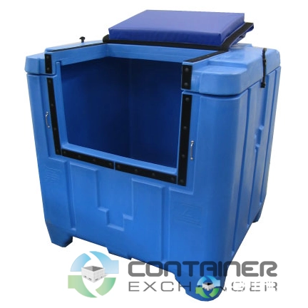 Insulated Containers For Sale: THERMOSAFE HR32P DURABLE INSULATED CONTAINER FOR DRY ICE In Illinois - image 1 Insulated Containers For Sale: THERMOSAFE HR32P DURABLE INSULATED CONTAINER FOR DRY ICE In Illinois - image 1
