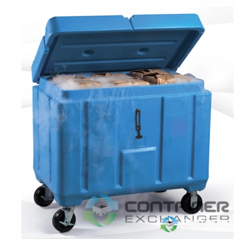 Insulated Containers For Sale: THERMOSAFE HR11P3-LC (Caster base) DURABLE INSULATED CONTAINER In Illinois - image 1 Insulated Containers For Sale: THERMOSAFE HR11P3-LC (Caster base) DURABLE INSULATED CONTAINER In Illinois - image 1