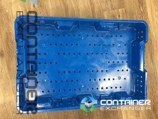 Stack & Nest Totes For Sale: New 24x16x3 Nest and Stack 15lb Harvesting Lugs In British Columbia - image 2 Stack & Nest Totes For Sale: New 24x16x3 Nest and Stack 15lb Harvesting Lugs In British Columbia - image 2