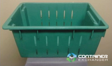 Stack & Nest Totes For Sale: New 21x15x10 Cucumber Totes British Columbia In British Columbia - image 2 Stack & Nest Totes For Sale: New 21x15x10 Cucumber Totes British Columbia In British Columbia - image 2