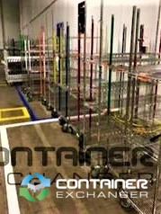 Shelving Systems For Sale: Used Rolling Shelving 18x48x78 New Jersey In New Jersey - image 2 Shelving Systems For Sale: Used Rolling Shelving 18x48x78 New Jersey In New Jersey - image 2