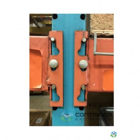 Pallet Racks For Sale: Used Speedrack Clip Style 144"x6" Pallet Rack Step Beams Texas In Texas - image 1 Pallet Racks For Sale: Used Speedrack Clip Style 144"x6" Pallet Rack Step Beams Texas In Texas - image 1