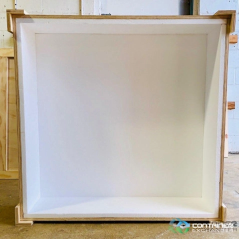 Wood Crates For Sale: New 48x12x48 Art Shipping Crates New York In New York - image 3 Wood Crates For Sale: New 48x12x48 Art Shipping Crates New York In New York - image 3