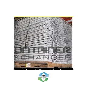 Decking For Sale: Used 42x52 Used Wire Decking Missouri In Missouri - image 1 Decking For Sale: Used 42x52 Used Wire Decking Missouri In Missouri - image 1