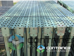 Uprights For Sale: Used Green Upright Frames 42x120 Indiana In Indiana - image 2 Uprights For Sale: Used Green Upright Frames 42x120 Indiana In Indiana - image 2