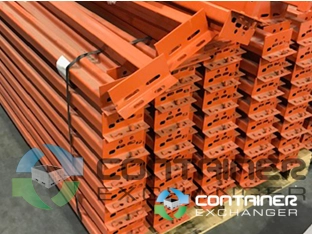 Beams For Sale: Used Orange Pallet Rack Beams 96 x 15/8 Indiana In Indiana - image 2 Beams For Sale: Used Orange Pallet Rack Beams 96 x 15/8 Indiana In Indiana - image 2