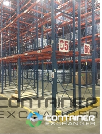 Pallet Racks For Sale: Used Frazier Structural Racking Ontario In Ontario - image 2 Pallet Racks For Sale: Used Frazier Structural Racking Ontario In Ontario - image 2