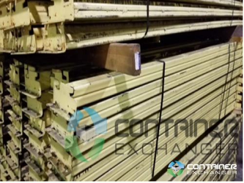 Beams For Sale: Speed Rack Beams - 4 x 98 New Jersey In New Jersey - image 2 Beams For Sale: Speed Rack Beams - 4 x 98 New Jersey In New Jersey - image 2