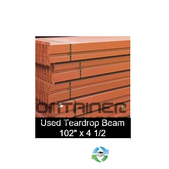 Beams For Sale: Used Teardrop Beams 102 X 4 1/2 Missouri In Missouri - image 1 Beams For Sale: Used Teardrop Beams 102 X 4 1/2 Missouri In Missouri - image 1