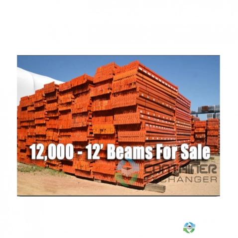 Beams For Sale: Used Heavy Duty 12 Foot Beams Available Minnesota
Minimum requirement = 50 In Minnesota - image 1 Beams For Sale: Used Heavy Duty 12 Foot Beams Available Minnesota
Minimum requirement = 50 In Minnesota - image 1