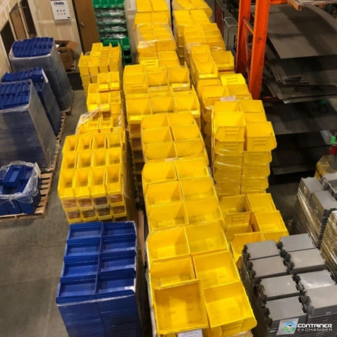 Stacking Totes For Sale: Used 18x8x9 Stacking Totes Texas In Texas - image 2 Stacking Totes For Sale: Used 18x8x9 Stacking Totes Texas In Texas - image 2