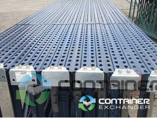 Uprights For Sale: Used 42x24 Heavy Duty Teardrop Upright Frame in Blue Indiana In Indiana - image 2 Uprights For Sale: Used 42x24 Heavy Duty Teardrop Upright Frame in Blue Indiana In Indiana - image 2