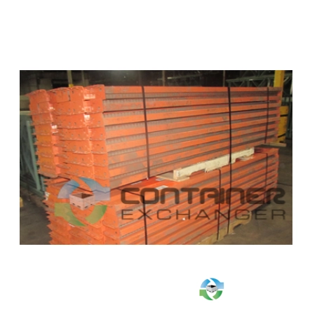 Beams For Sale: Used 96x3 5/8x1 5/8 New Style Orange Beams Indiana In Indiana - image 1 Beams For Sale: Used 96x3 5/8x1 5/8 New Style Orange Beams Indiana In Indiana - image 1