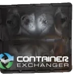 Pallet Containers For Sale: New 45x48 Bulk Container Lids Ontario In Ontario - image 2 Pallet Containers For Sale: New 45x48 Bulk Container Lids Ontario In Ontario - image 2