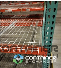 Decking For Sale: Used 44 Deep x 50 Wide wire decks for Step Beams with 4 extension New Jersey In New Jersey - image 2 Decking For Sale: Used 44 Deep x 50 Wide wire decks for Step Beams with 4 extension New Jersey In New Jersey - image 2