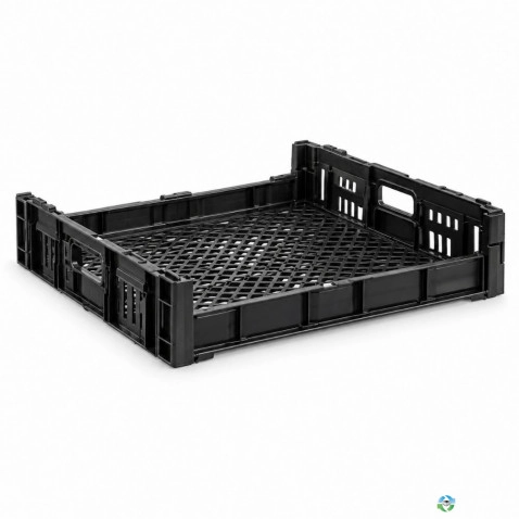 Stack & Nest Totes For Sale: Used 29x27x6 Bakery Lugs New York In New York - image 1 Stack & Nest Totes For Sale: Used 29x27x6 Bakery Lugs New York In New York - image 1