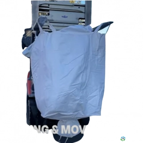 Bulk Bags - FIBC For Sale: Used 35x35x50 Spout Top & Bottom FIBC Super Sacks California In California - image 1 Bulk Bags - FIBC For Sale: Used 35x35x50 Spout Top & Bottom FIBC Super Sacks California In California - image 1