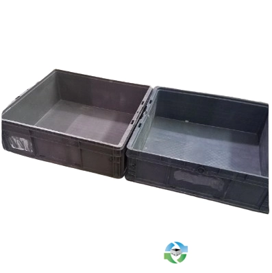 Stacking Totes For Sale: Used 24x22x7 Totes In Mississippi - image 1 Stacking Totes For Sale: Used 24x22x7 Totes In Mississippi - image 1