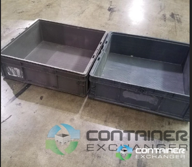 Stacking Totes For Sale: Used 24x22x7 Totes In Mississippi - image 2 Stacking Totes For Sale: Used 24x22x7 Totes In Mississippi - image 2