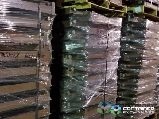 Push-Back Racks For Sale: 2-deep Push Back Rack New Jersey In New Jersey - image 3 Push-Back Racks For Sale: 2-deep Push Back Rack New Jersey In New Jersey - image 3