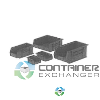 Organizer Bins For Sale: USED 6.87x4x2.87 CONDUCTIVE ESD BINS Ohio In Ohio - image 1 Organizer Bins For Sale: USED 6.87x4x2.87 CONDUCTIVE ESD BINS Ohio In Ohio - image 1