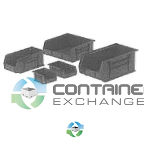 Organizer Bins For Sale: USED 4.75x3.5x2.87 CONDUCTIVE ESD BINS OHIO In Ohio - image 1 Organizer Bins For Sale: USED 4.75x3.5x2.87 CONDUCTIVE ESD BINS OHIO In Ohio - image 1