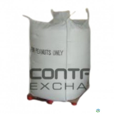 Bulk Bags - FIBC For Sale: Used 34x41x63 Bulk Bags Spout Top Spout Bottom Texas In Texas - image 1 Bulk Bags - FIBC For Sale: Used 34x41x63 Bulk Bags Spout Top Spout Bottom Texas In Texas - image 1
