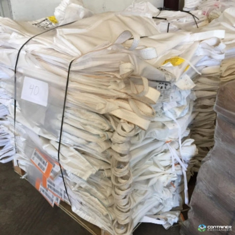 Bulk Bags - FIBC For Sale: Used 34x41x63 Bulk Bags Spout Top Spout Bottom Texas In Texas - image 2 Bulk Bags - FIBC For Sale: Used 34x41x63 Bulk Bags Spout Top Spout Bottom Texas In Texas - image 2
