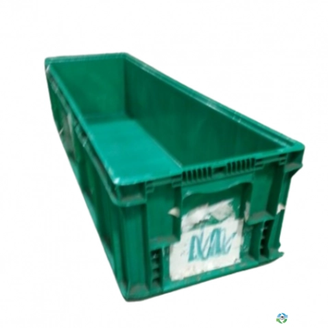 Stacking Totes For Sale: Used 48x15x11 Green Stacking Totes Minnesota In Mississippi - image 1 Stacking Totes For Sale: Used 48x15x11 Green Stacking Totes Minnesota In Mississippi - image 1